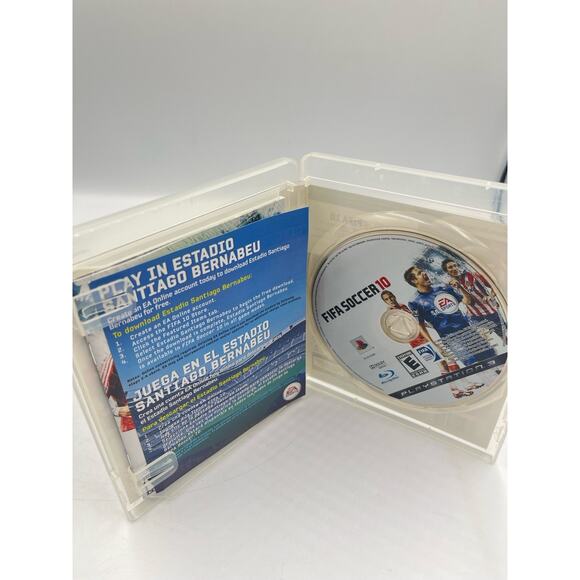 FIFA Soccer 10 Sony PlayStation 3 PS3 Complete With Manual - Picture 3 of 7